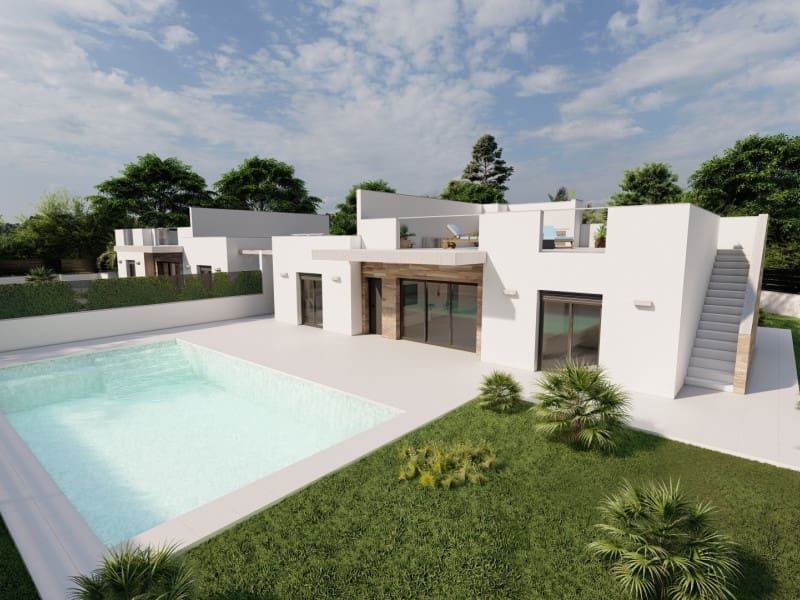 4 makuuhuone Huvila myytävänä paikassa Torre-Pacheco mukana uima-altaan - 674 500 € (Ref: 10034180)