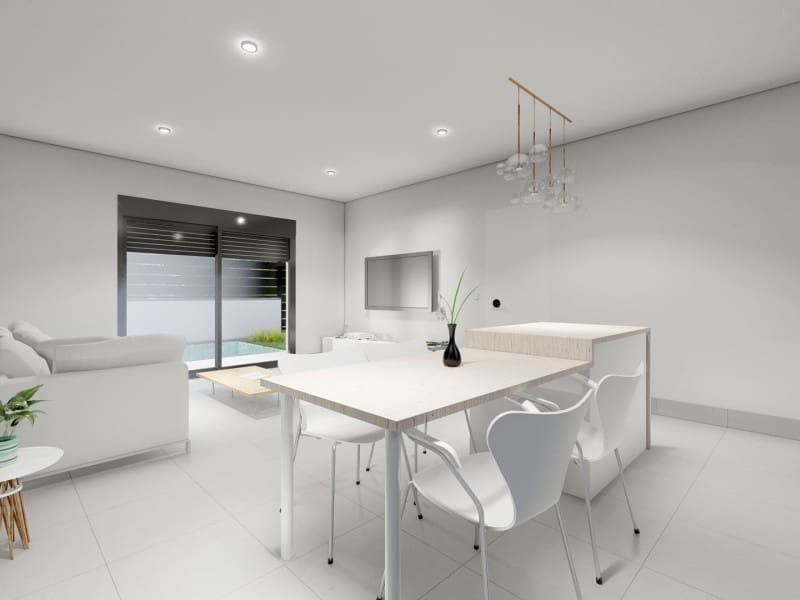 4 makuuhuone Huvila myytävänä paikassa Torre-Pacheco mukana uima-altaan - 674 500 € (Ref: 10034180)