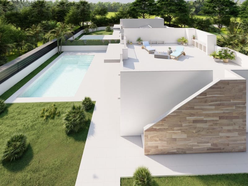 4 makuuhuone Huvila myytävänä paikassa Torre-Pacheco mukana uima-altaan - 674 500 € (Ref: 10034180)