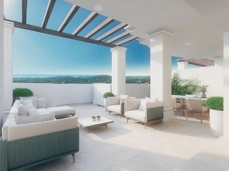 2 quarto Apartamento para venda em Marbella com piscina garagem - 510 000 € (Ref: 10034181)