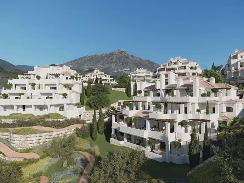2 quarto Apartamento para venda em Marbella com piscina garagem - 510 000 € (Ref: 10034181)