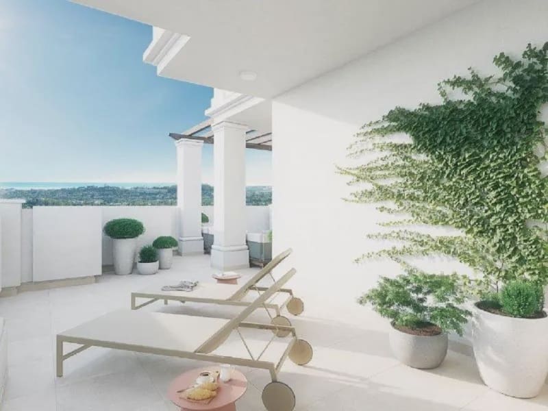 2 quarto Apartamento para venda em Marbella com piscina garagem - 510 000 € (Ref: 10034181)