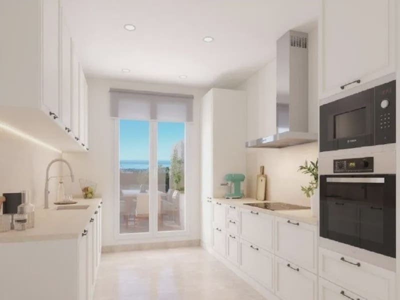 2 quarto Apartamento para venda em Marbella com piscina garagem - 510 000 € (Ref: 10034181)