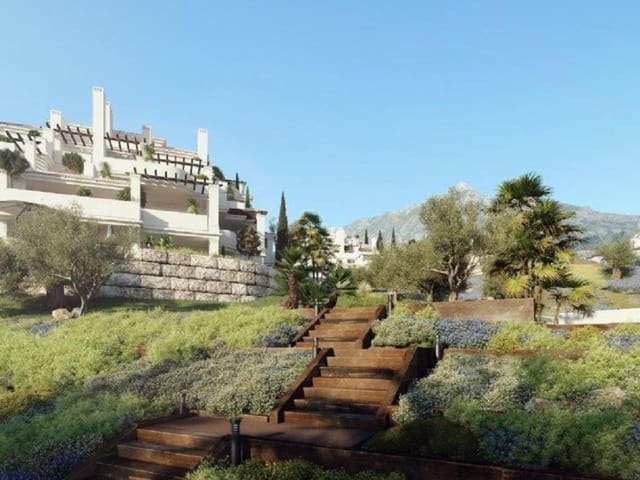2 soveværelse Lejlighed til salg i Los Naranjos, Marbella med swimmingpool garage - € 510.000 (Ref: 10034181)