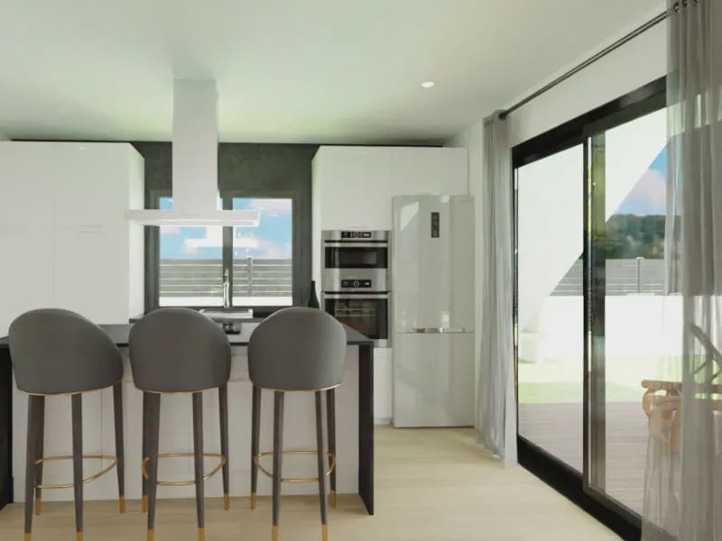 Chalet de 3 habitaciones en Hondón de las Nieves en venta con piscina - 399.900 € (Ref: 10034184)