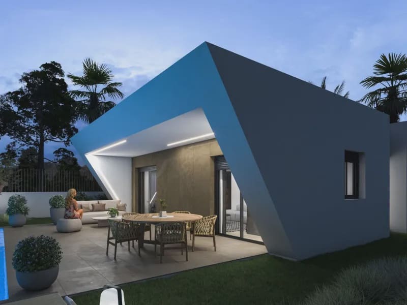 Chalet de 3 habitaciones en Hondón de las Nieves en venta con piscina - 399.900 € (Ref: 10034184)