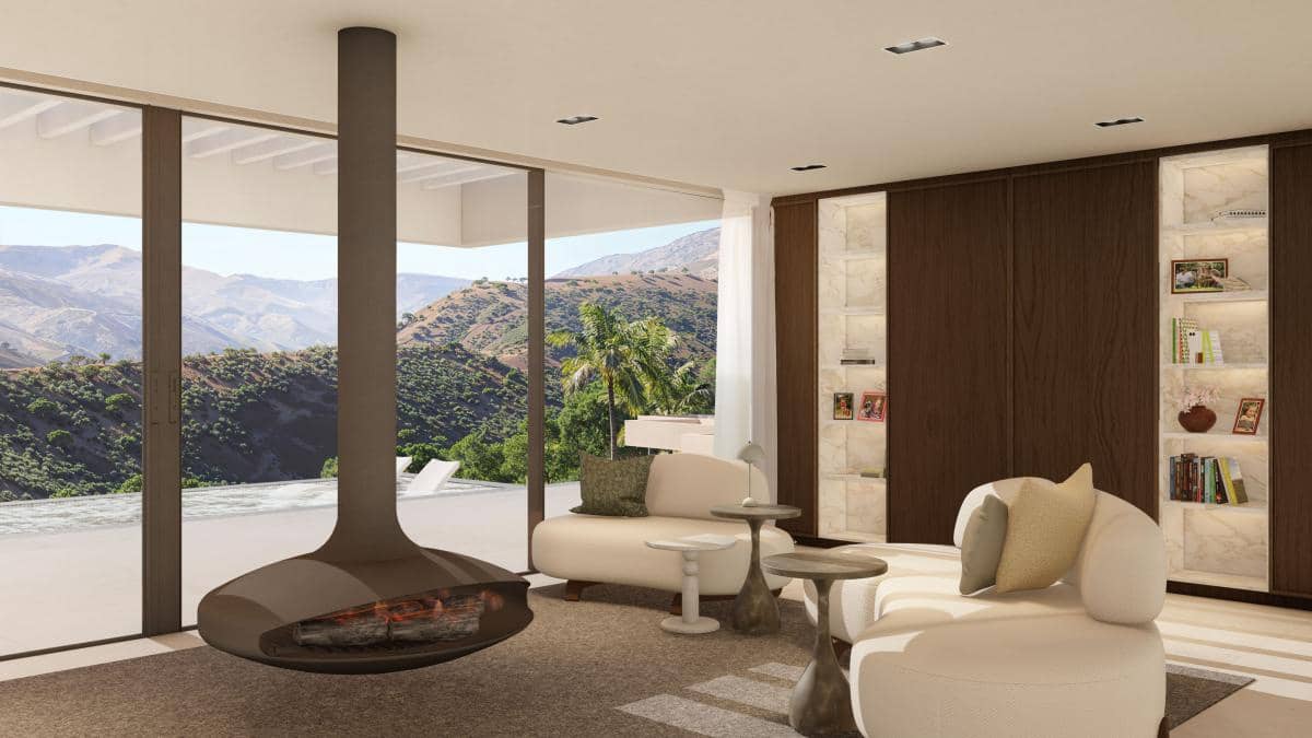 6 sovrum Villa till salu i Benahavis med pool garage - 4 985 000 € (Ref: 10034185)