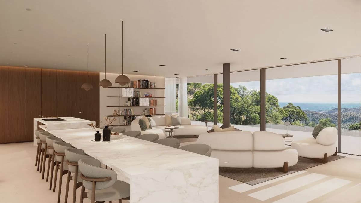 6 sovrum Villa till salu i Benahavis med pool garage - 4 985 000 € (Ref: 10034185)