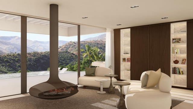 6 Zimmer Villa zu verkaufen in Montemayor - Marbella Club, Benahavís mit Pool Garage - 4.985.000 € (Ref: 10034185)