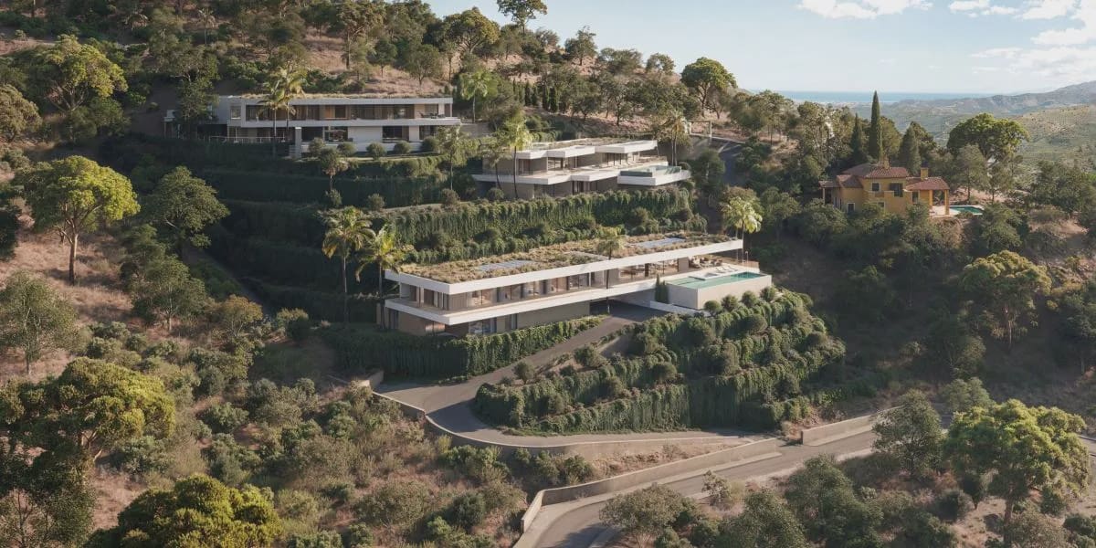 6 sovrum Villa till salu i Benahavis med pool garage - 4 985 000 € (Ref: 10034185)