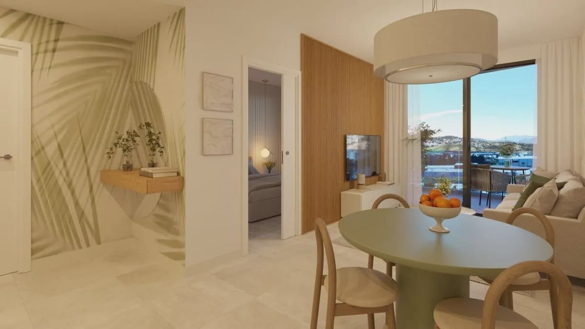 1 sovrum Lägenhet till salu i Mijas med pool - 249 900 € (Ref: 10034187)
