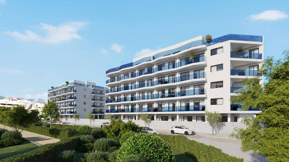 1 sovrum Lägenhet till salu i Mijas med pool - 249 900 € (Ref: 10034187)