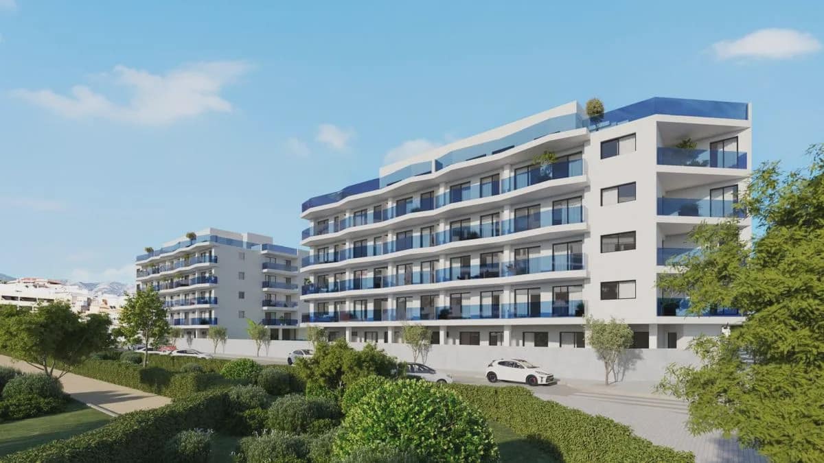 1 sovrum Lägenhet till salu i Mijas med pool - 249 900 € (Ref: 10034187)