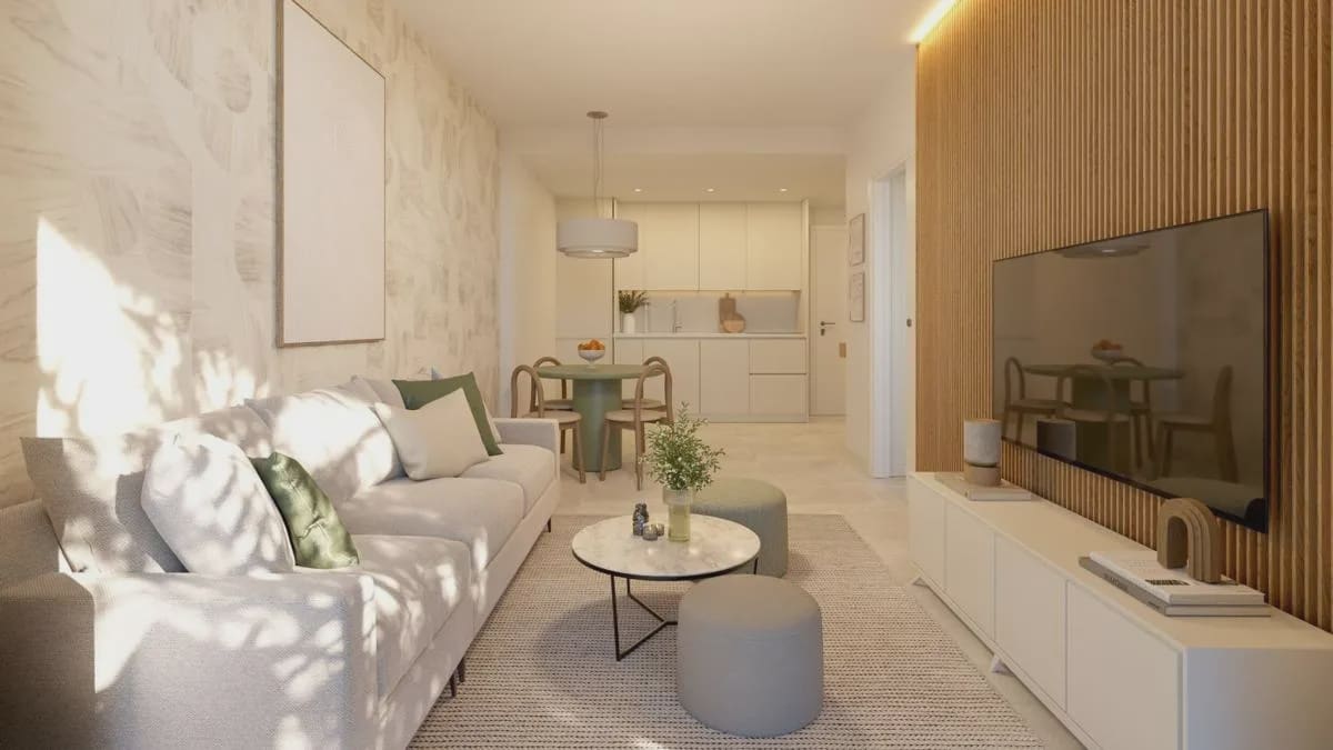 1 sovrum Lägenhet till salu i Mijas med pool - 249 900 € (Ref: 10034187)
