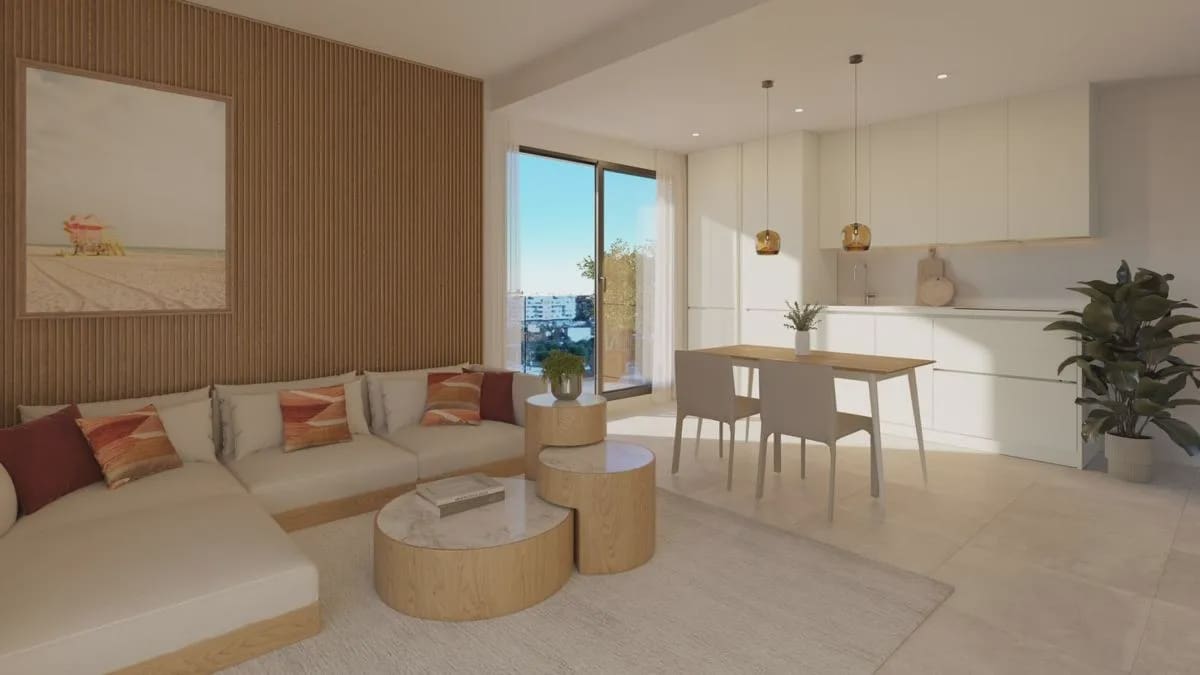 1 sovrum Lägenhet till salu i Mijas med pool - 249 900 € (Ref: 10034187)