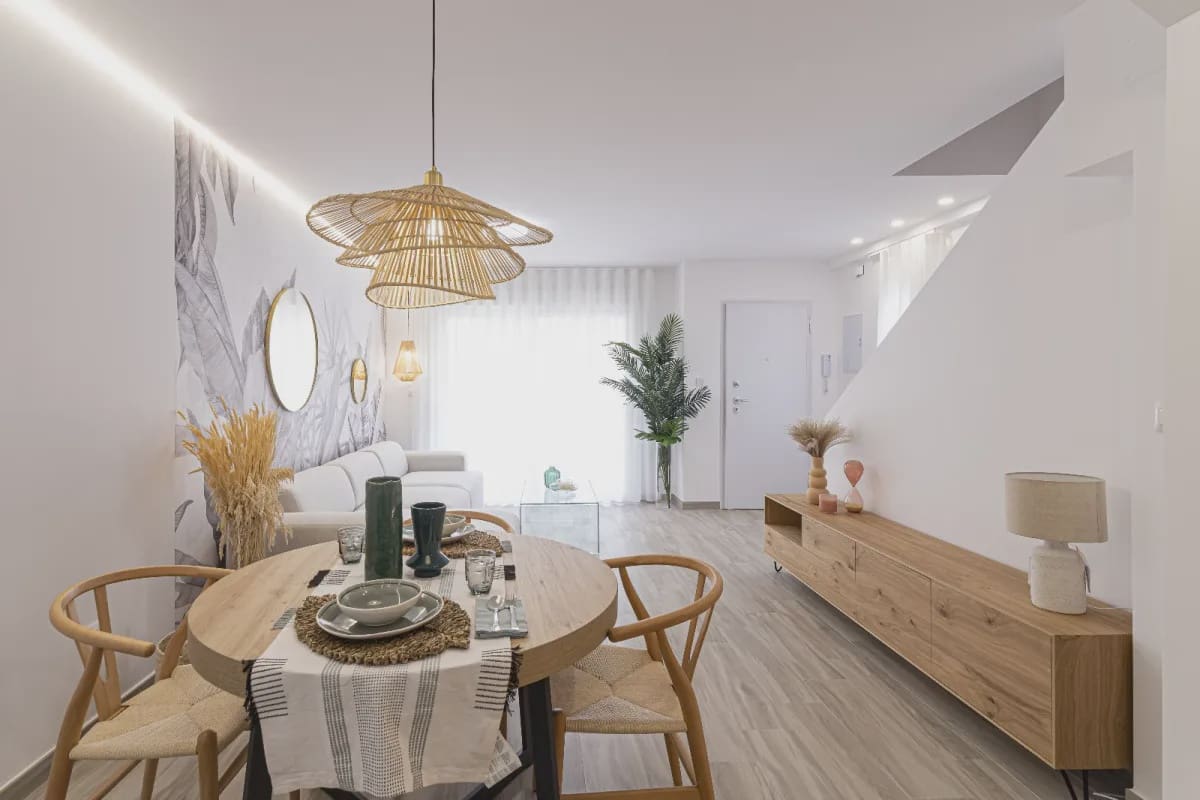 2 sypialnia Apartament na sprzedaż w La Manga del Mar Menor z basenem - 285 631 € (Ref: 10034189)