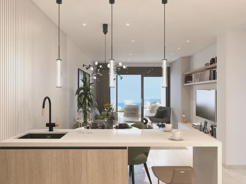 2 makuuhuone Huoneisto myytävänä paikassa Orihuela mukana uima-altaan - 339 000 € (Ref: 10034190)
