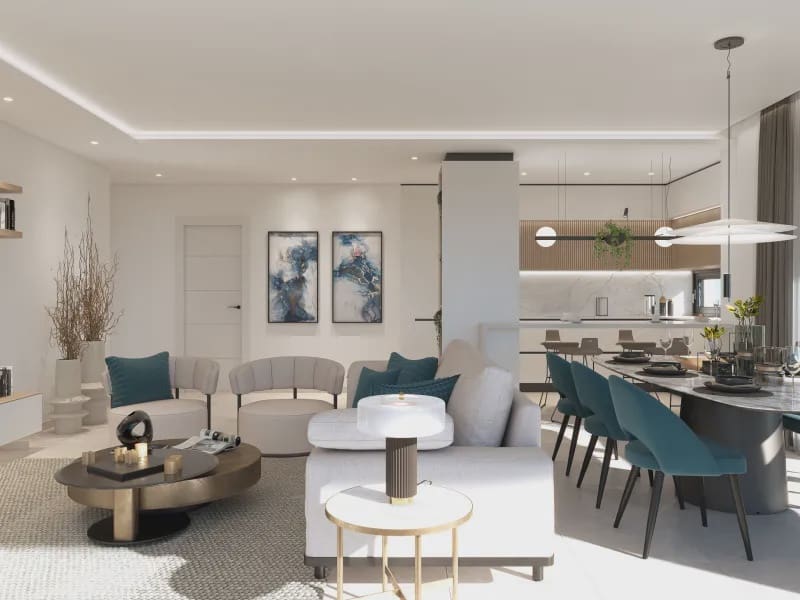 2 makuuhuone Huoneisto myytävänä paikassa Orihuela mukana uima-altaan - 339 000 € (Ref: 10034190)