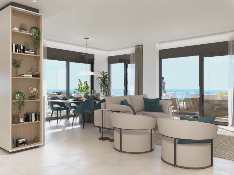 2 makuuhuone Huoneisto myytävänä paikassa Orihuela mukana uima-altaan - 339 000 € (Ref: 10034190)