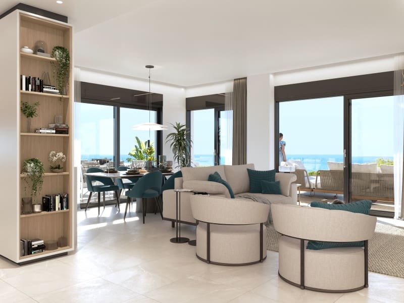 2 makuuhuone Huoneisto myytävänä paikassa Orihuela mukana uima-altaan - 339 000 € (Ref: 10034190)