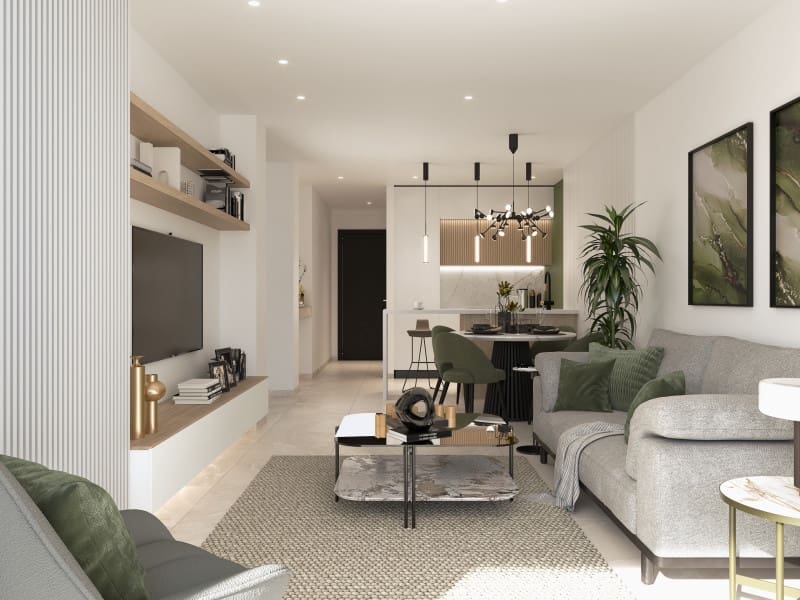 2 makuuhuone Huoneisto myytävänä paikassa Orihuela mukana uima-altaan - 339 000 € (Ref: 10034190)