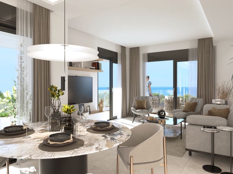 2 makuuhuone Huoneisto myytävänä paikassa Orihuela mukana uima-altaan - 339 000 € (Ref: 10034190)