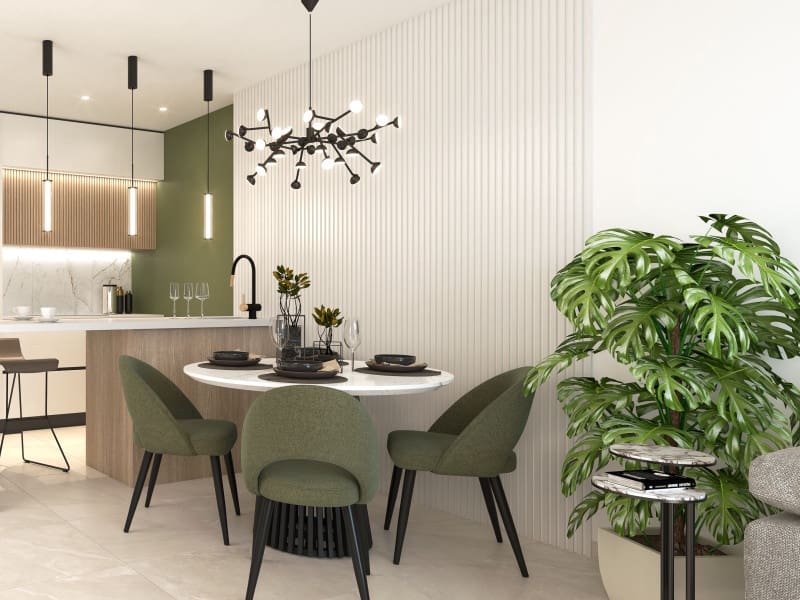 2 makuuhuone Huoneisto myytävänä paikassa Orihuela mukana uima-altaan - 339 000 € (Ref: 10034190)