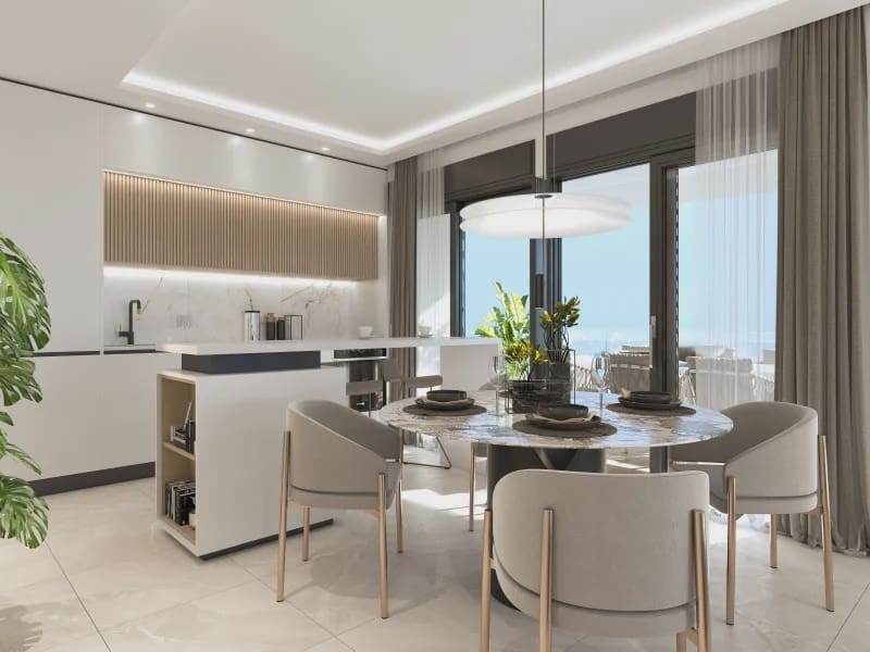 2 makuuhuone Huoneisto myytävänä paikassa Orihuela mukana uima-altaan - 339 000 € (Ref: 10034190)