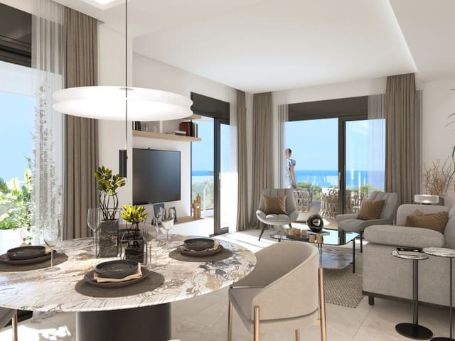 2 makuuhuone Huoneisto myytävänä paikassa Playa Flamenca, Orihuela mukana uima-altaan - 339 000 € (Ref: 10034190)