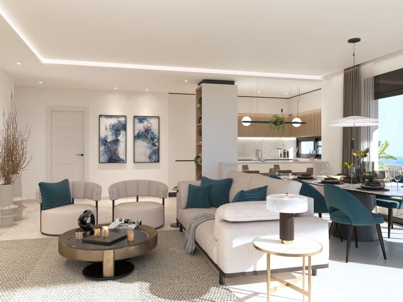 2 makuuhuone Huoneisto myytävänä paikassa Orihuela mukana uima-altaan - 339 000 € (Ref: 10034190)