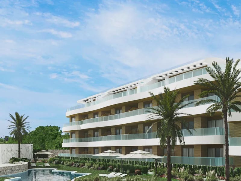 2 makuuhuone Huoneisto myytävänä paikassa Orihuela mukana uima-altaan - 339 000 € (Ref: 10034190)