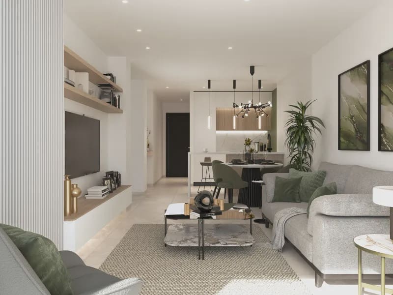2 makuuhuone Huoneisto myytävänä paikassa Orihuela mukana uima-altaan - 339 000 € (Ref: 10034190)