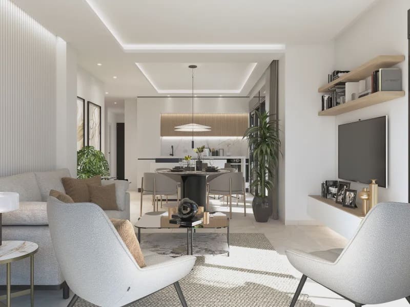 2 makuuhuone Huoneisto myytävänä paikassa Orihuela mukana uima-altaan - 339 000 € (Ref: 10034190)