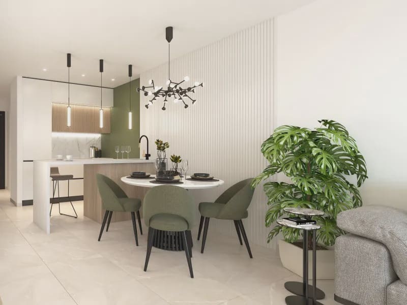 2 makuuhuone Huoneisto myytävänä paikassa Orihuela mukana uima-altaan - 339 000 € (Ref: 10034190)