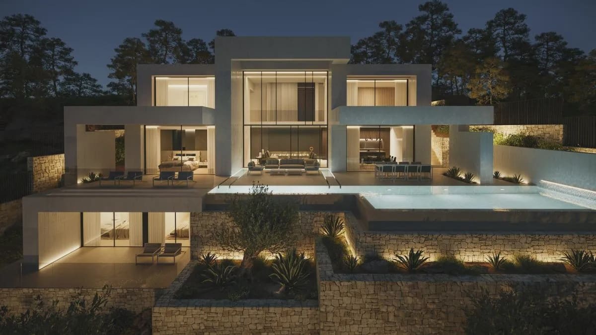 4 sovrum Villa till salu i Javea / Xabia med pool garage - 4 500 000 € (Ref: 10034193)
