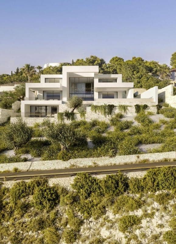 4 sovrum Villa till salu i Javea / Xabia med pool garage - 4 500 000 € (Ref: 10034193)