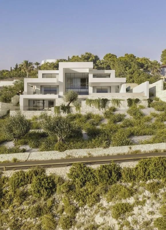 4 sovrum Villa till salu i Javea / Xabia med pool garage - 4 500 000 € (Ref: 10034193)