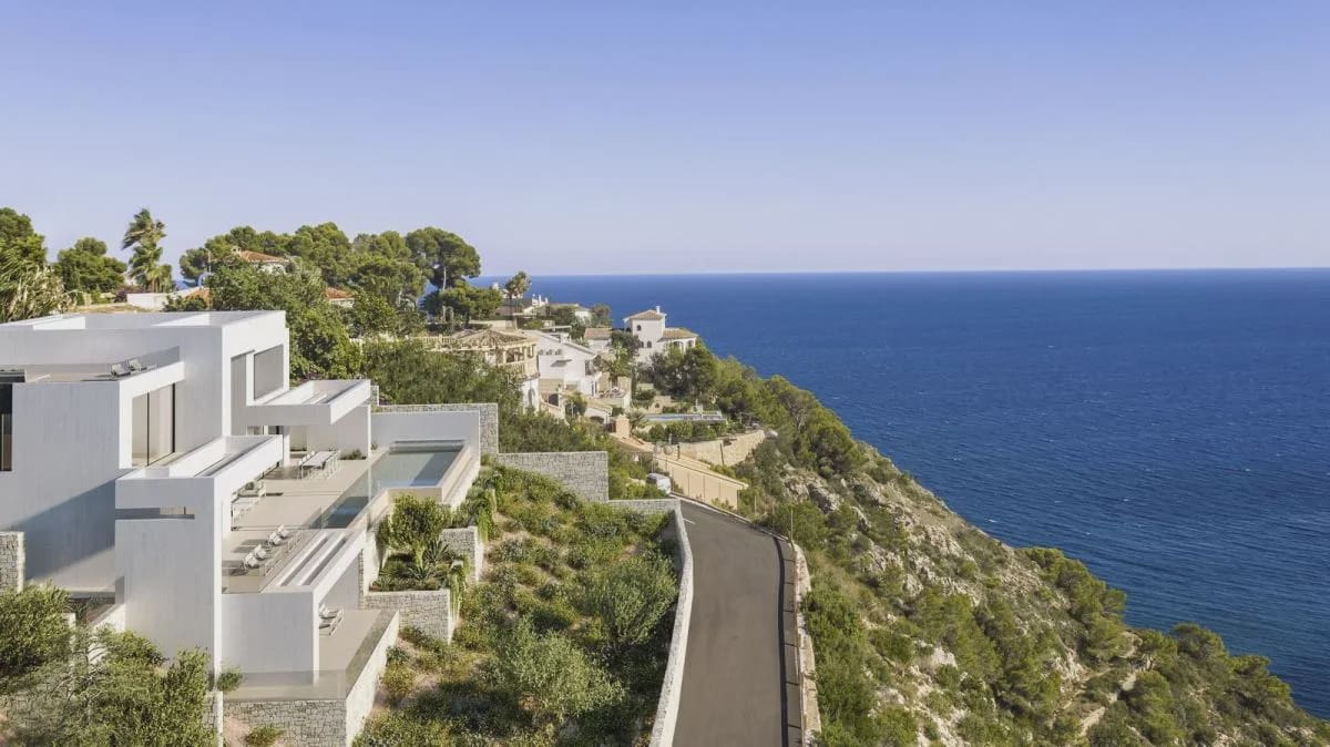 4 sovrum Villa till salu i Javea / Xabia med pool garage - 4 500 000 € (Ref: 10034193)