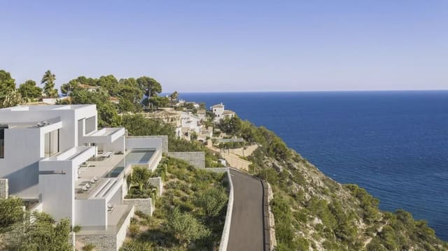 4 sypialnia Willa na sprzedaż w La Granadella  - Costa Nova, Javea / Xàbia z basenem garażem - 4 500 000 € (Ref: 10034193)
