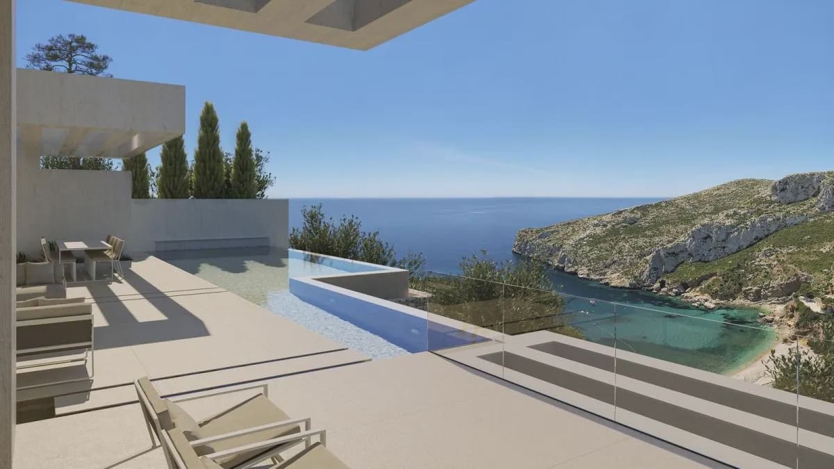 4 sovrum Villa till salu i Javea / Xabia med pool garage - 4 500 000 € (Ref: 10034193)