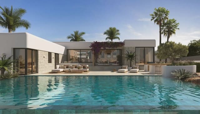 3 chambre Villa/Maison à vendre à Cap Martí - El Tossalet - Pinomar, Javea / Xàbia avec piscine garage - 1 650 000 € (Ref: 10034194)