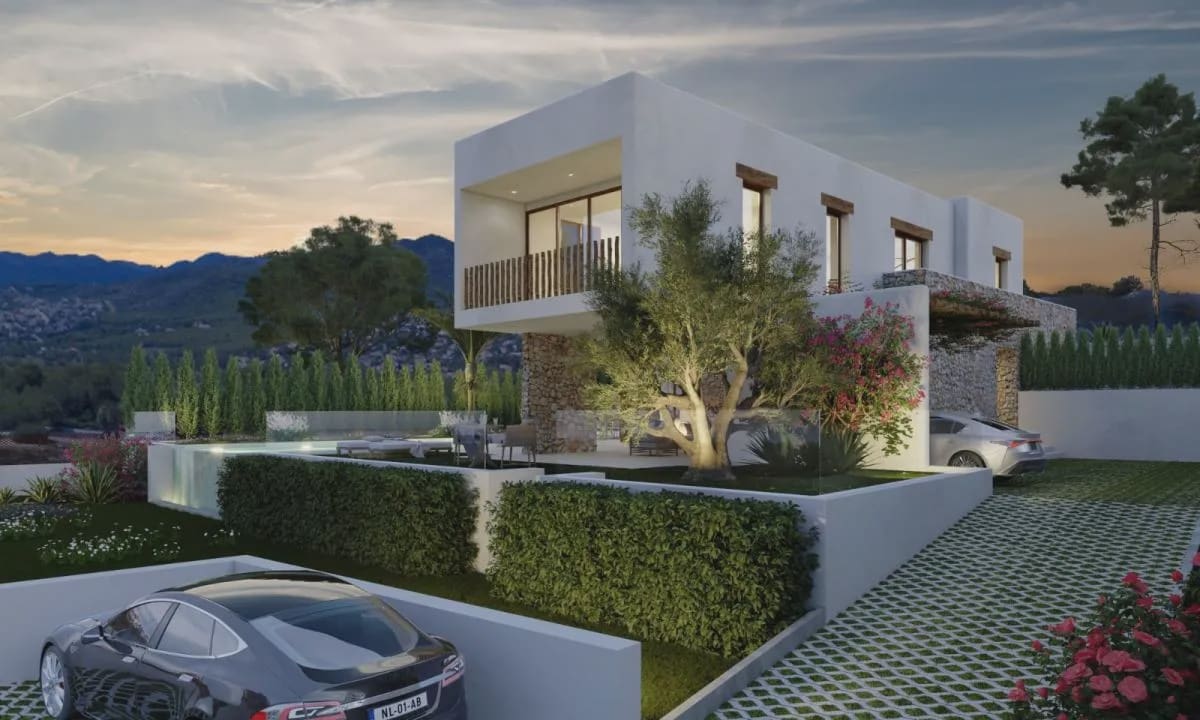 4 chambre Villa/Maison à vendre à Javea / Xabia avec piscine - 2 250 000 € (Ref: 10034195)