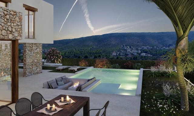 4 slaapkamer Villa te koop in Partides comunes - Adsubia, Javea / Xàbia met zwembad - € 2.250.000 (Ref: 10034195)
