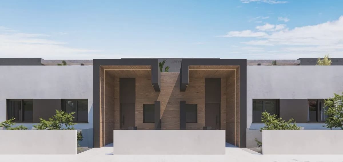 3 sypialnia Bungalow na sprzedaż w Cancelada z basenem garażem - 962 000 € (Ref: 10037551)