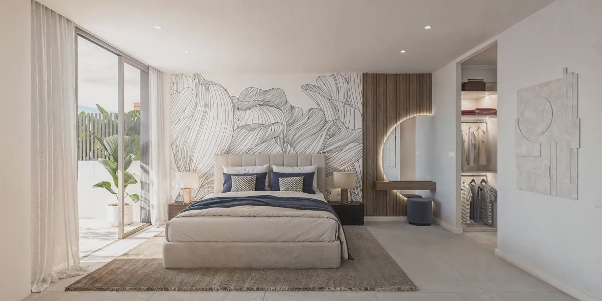 3 sypialnia Bungalow na sprzedaż w Cancelada z basenem garażem - 962 000 € (Ref: 10037551)
