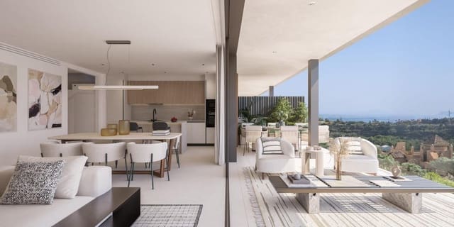 3 sypialnia Bungalow na sprzedaż w Cancelada, Estepona z basenem garażem - 962 000 € (Ref: 10037551)