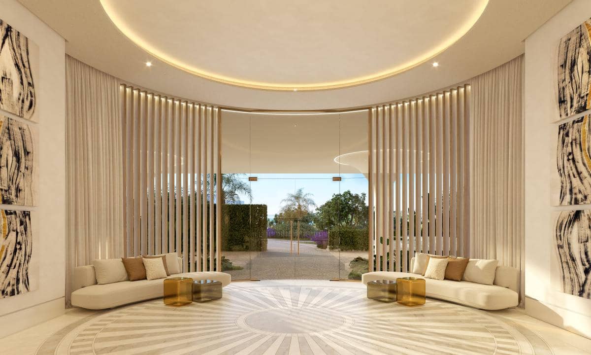 3 sovrum Lägenhet till salu i Estepona med pool - 2 500 000 € (Ref: 10037553)