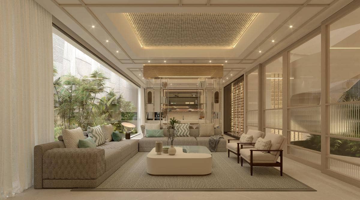 3 sovrum Lägenhet till salu i Estepona med pool - 2 500 000 € (Ref: 10037553)