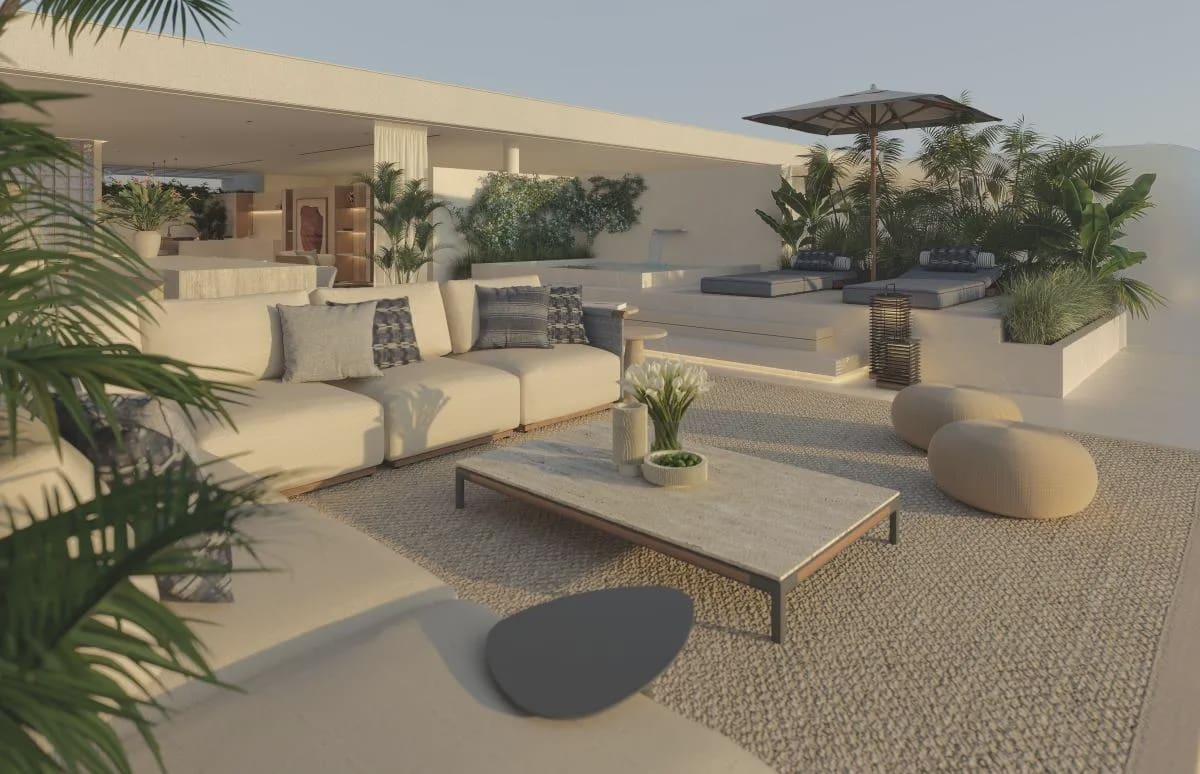 3 sovrum Lägenhet till salu i Estepona med pool - 2 500 000 € (Ref: 10037553)