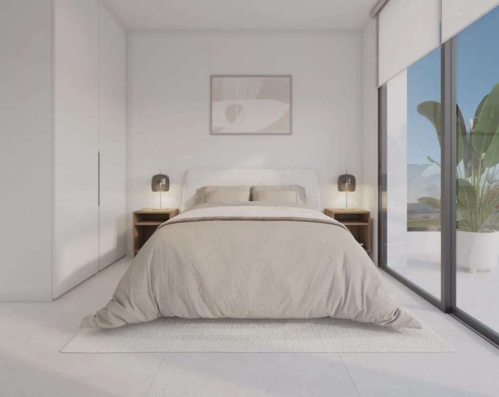 2 chambre Maison de Ville à vendre à Fuente Alamo de Murcia avec piscine - 310 000 € (Ref: 10037556)